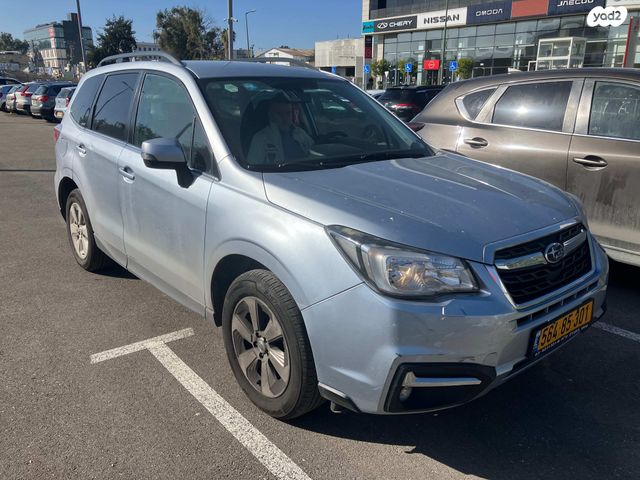 מודעת רכב סובארו פורסטר