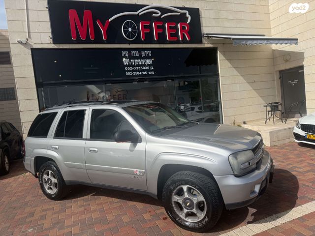 מודעת רכב שברולט טרייל בלייזר