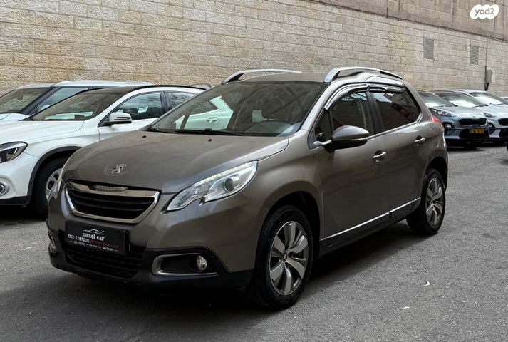 מודעת רכב פיג'ו 2008