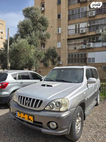 מודעת רכב יונדאי טאראקן