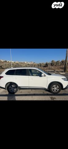 מודעת רכב מיצובישי אאוטלנדר