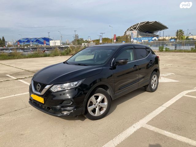 מודעת רכב ניסאן קשקאי