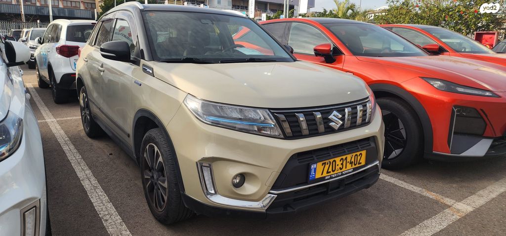 מודעת רכב סוזוקי ויטרה