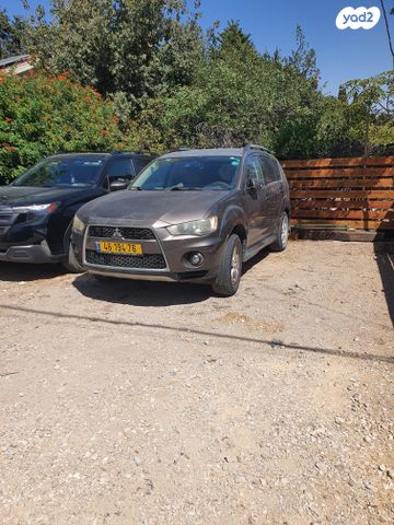 מודעת רכב מיצובישי אאוטלנדר