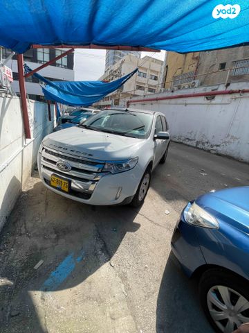 מודעת רכב פורד אדג'