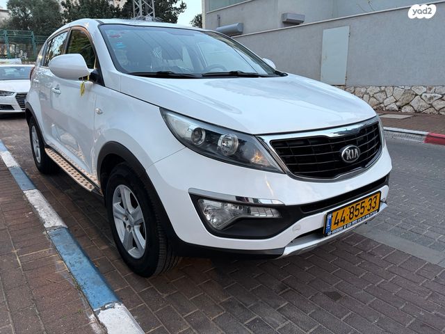 מודעת רכב קיה ספורטז'