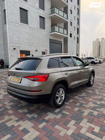 מודעת רכב סקודה קודיאק 2