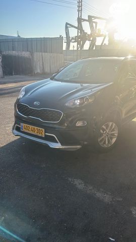 מודעת רכב קיה ספורטז'