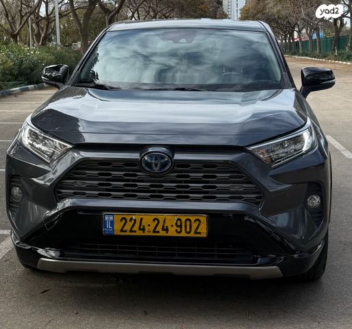 מודעת רכב טויוטה RAV4