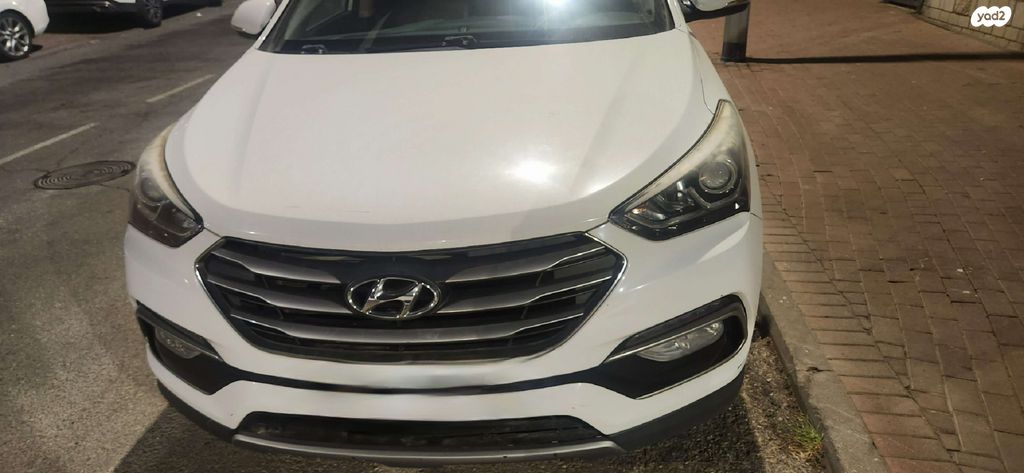 מודעת רכב יונדאי סנטה פה