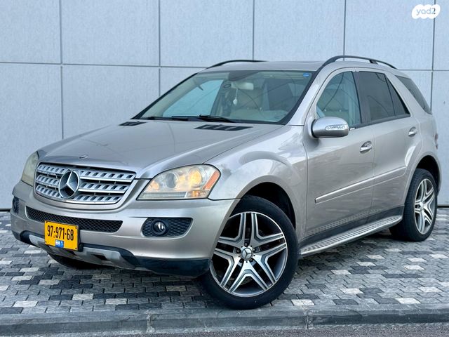 מודעת רכב מרצדס-בנץ ML