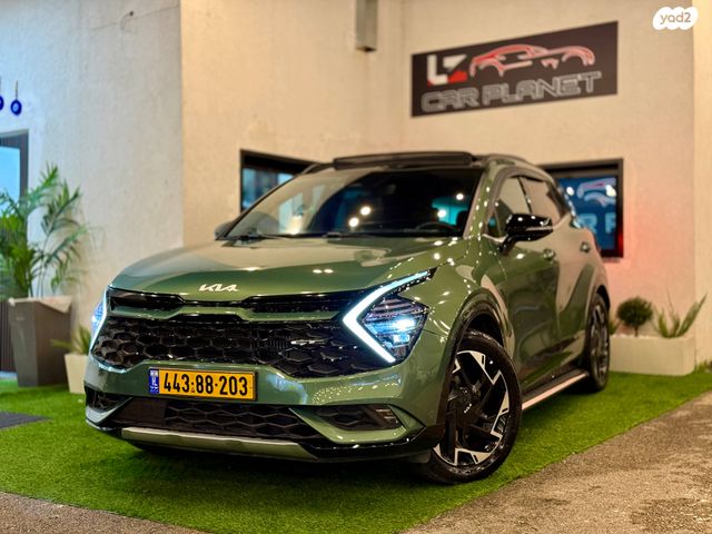 מודעת רכב קיה ספורטז'