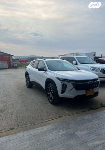 מודעת רכב שברולט טראקס