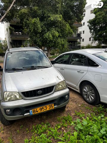 מודעת רכב דייהטסו טריוס