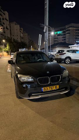 מודעת רכב ב מ וו X1