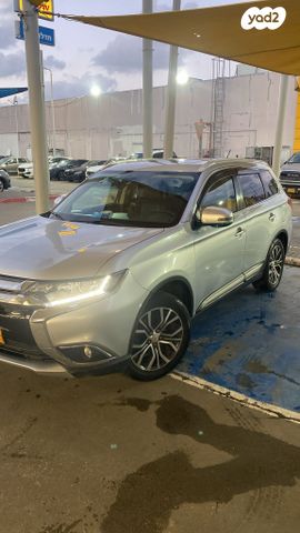 מודעת רכב מיצובישי אאוטלנדר