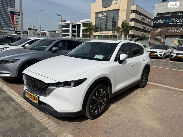 מודעת רכב מאזדה CX-5