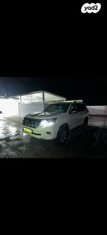 מודעת רכב טויוטה לנד קרוזר