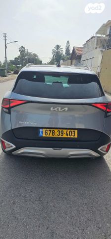 מודעת רכב קיה ספורטז'