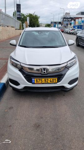 מודעת רכב הונדה HR-V