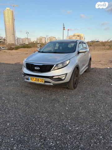 מודעת רכב קיה ספורטז'