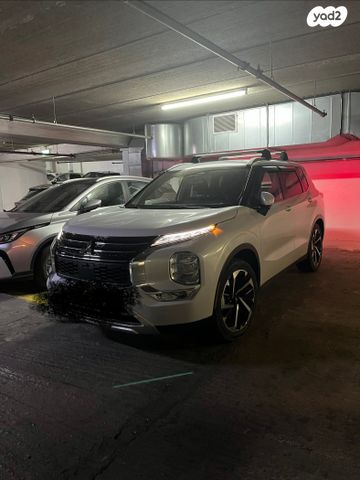 מודעת רכב מיצובישי אאוטלנדר