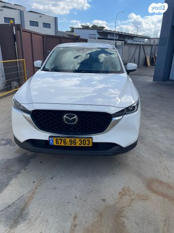 מודעת רכב מאזדה CX-5