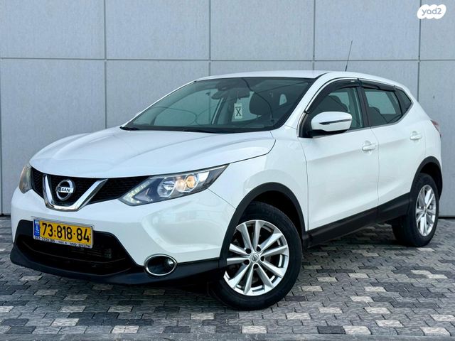 מודעת רכב ניסאן קשקאי