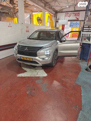 מודעת רכב מיצובישי אאוטלנדר