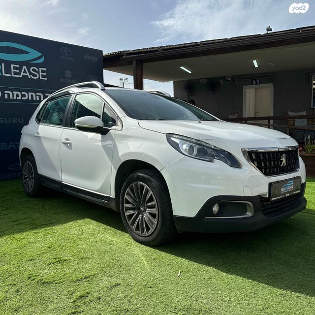 מודעת רכב פיג'ו 2008