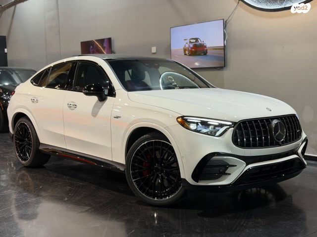 מודעת רכב מרצדס-בנץ GLC קופה 