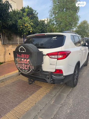 מודעת רכב סאנגיונג רקסטון