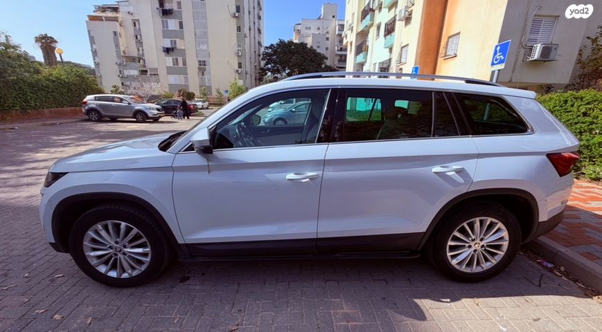 מודעת רכב סקודה קודיאק