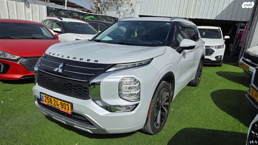 מודעת רכב מיצובישי אאוטלנדר