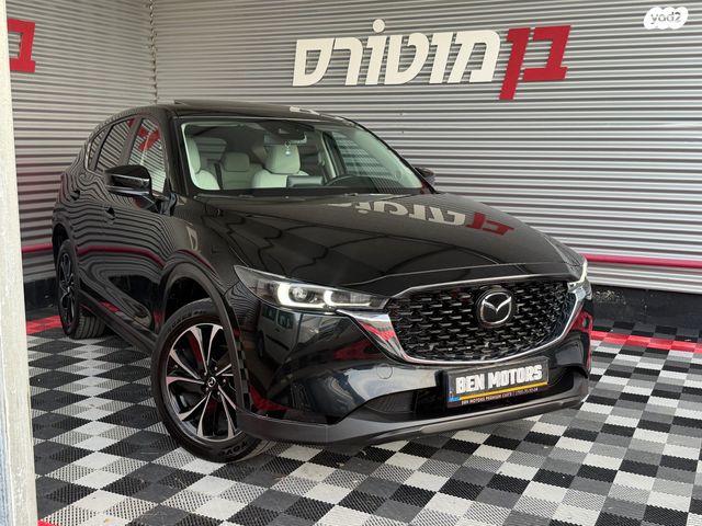 מודעת רכב מאזדה CX-5