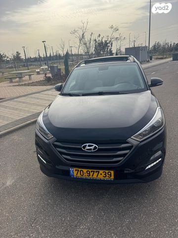 מודעת רכב יונדאי טוסון