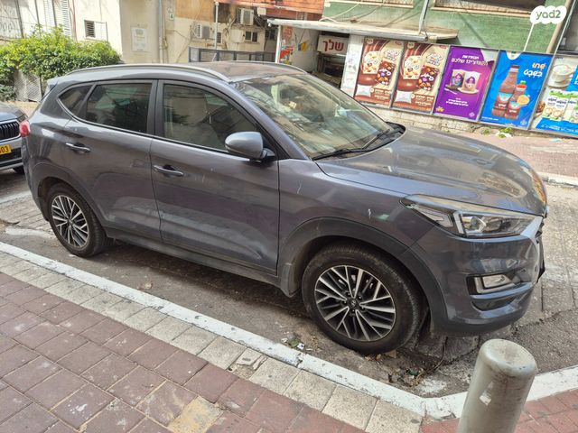 מודעת רכב יונדאי טוסון