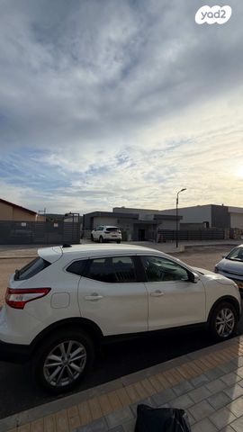 מודעת רכב ניסאן קשקאי