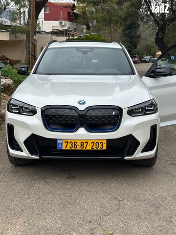מודעת רכב ב מ וו iX3