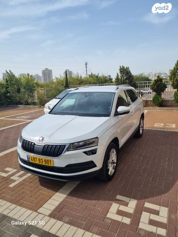 מודעת רכב סקודה קארוק