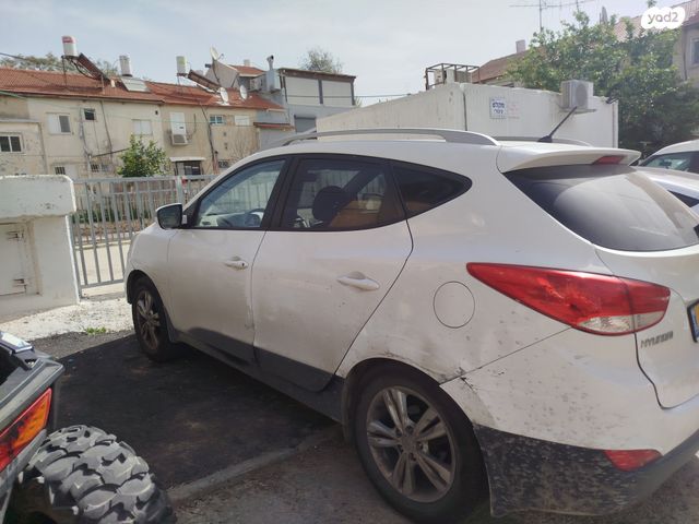 מודעת רכב יונדאי ix35