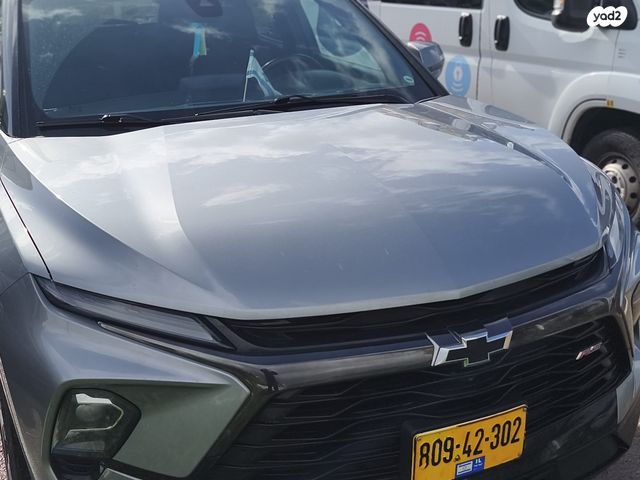 מודעת רכב שברולט בלייזר