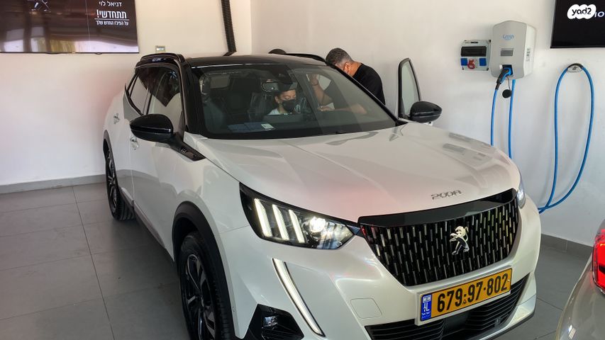 מודעת רכב פיג'ו 2008