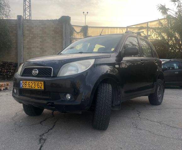 מודעת רכב דייהטסו טריוס