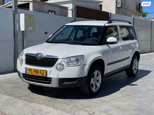 מודעת רכב סקודה ייטי