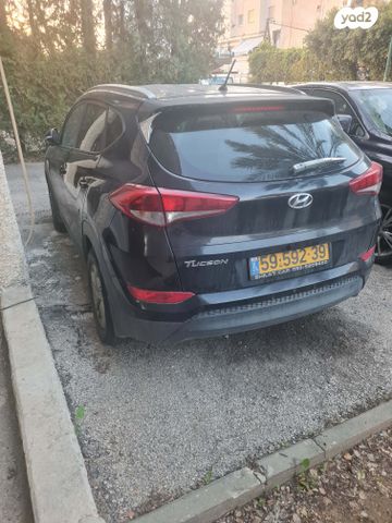 מודעת רכב יונדאי טוסון