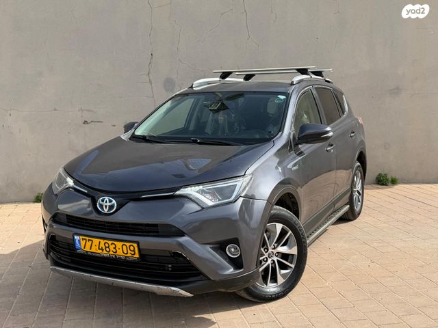 מודעת רכב טויוטה RAV4