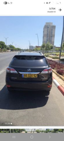 מודעת רכב לקסוס RX