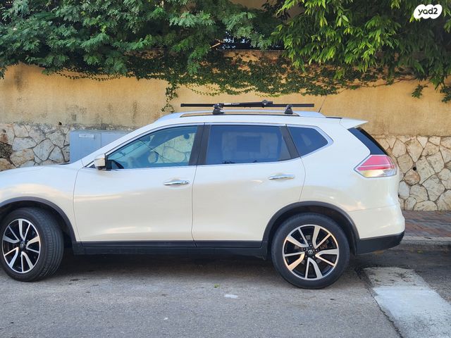 מודעת רכב ניסאן אקס טרייל