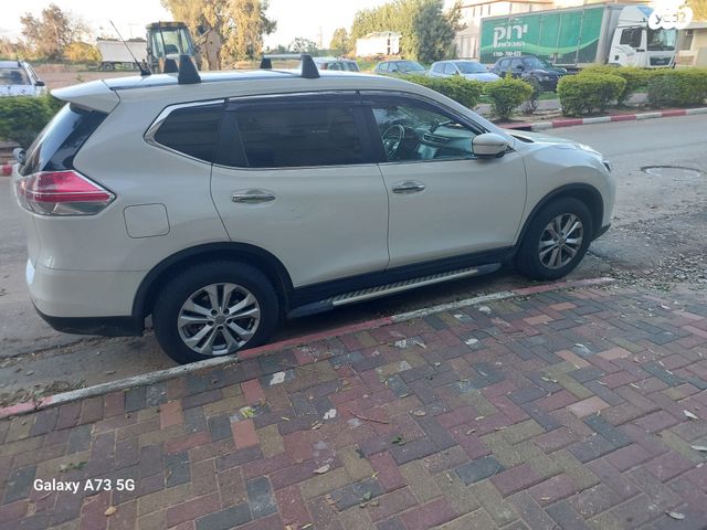 מודעת רכב ניסאן אקס טרייל